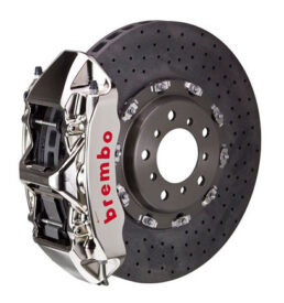 Porsche 997 911 Turbo GT-R Brake Kit - 6 Piston Drilled Monoblock (front)