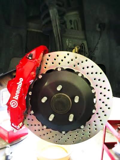 Brembo GT kit