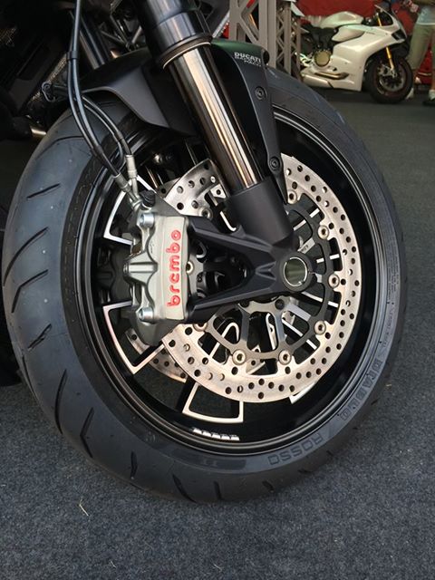 ducati and brembo