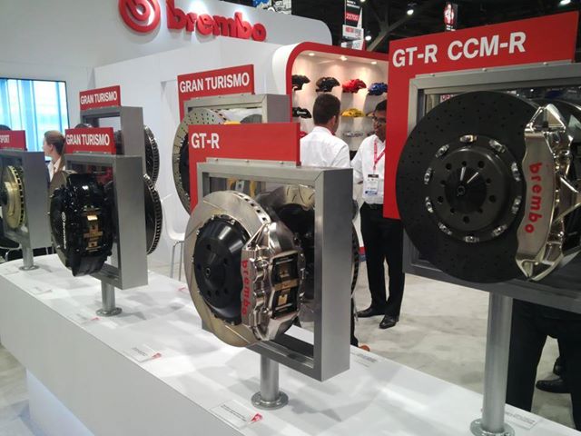 Brembo at Sema Show