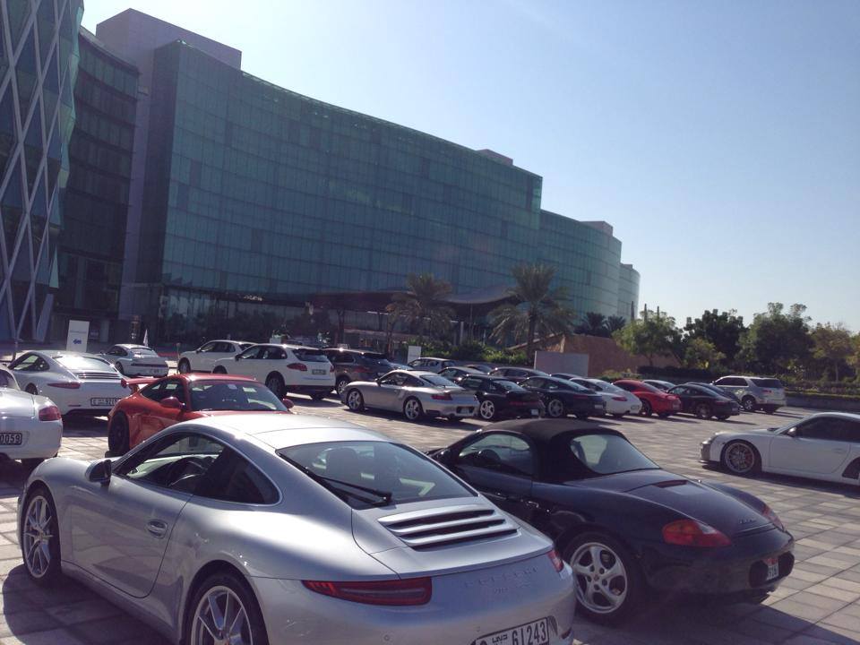 Porsche Club UAE Events: Porsche GT3 Cup Challenge Middle East