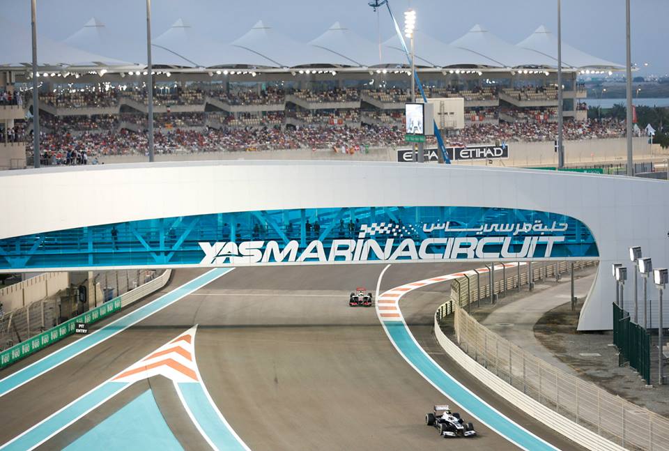 F1 Abu Dhabi at Yas Marina Circuit