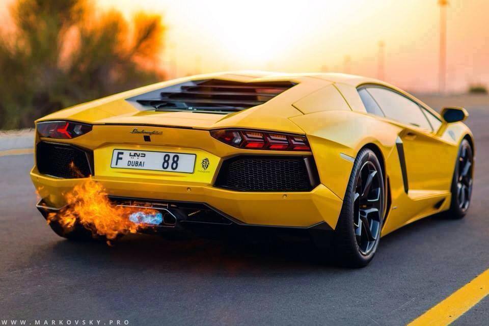 Lamborghini Dubai BBQ