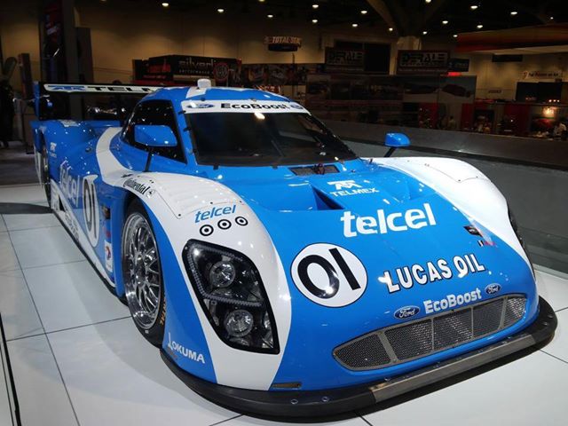 Ford Racing 3.5L Ecoboost Daytona Prototype V6 Turbo