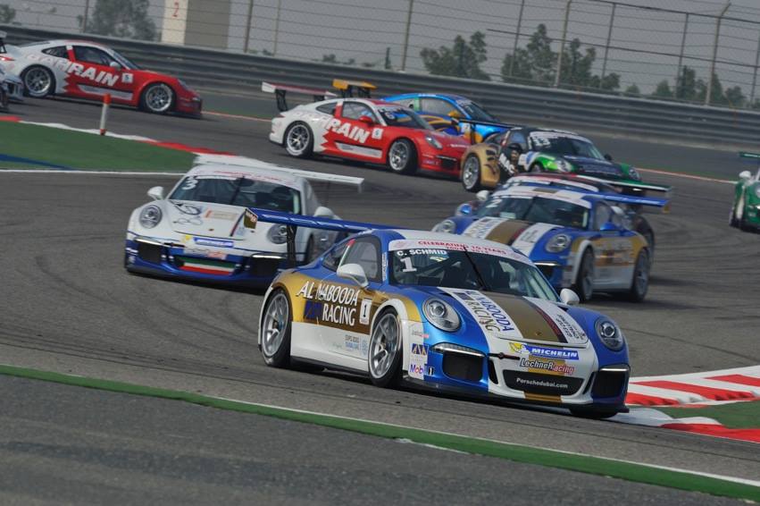 Porsche GT3 Cup Challenge Middle East