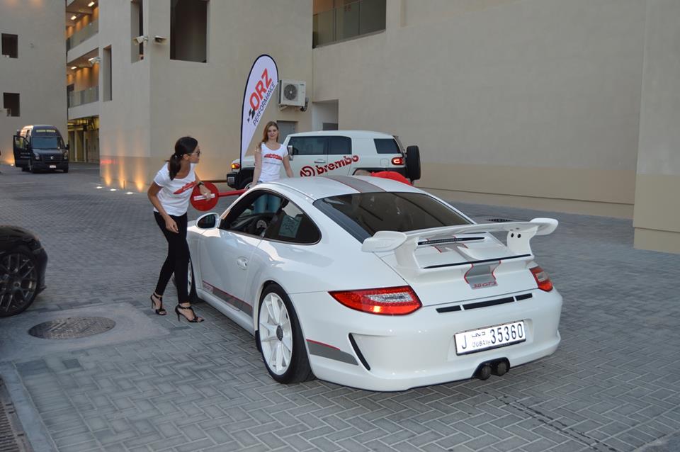 Porsche Track Day