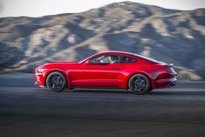 2015 Ford Mustang