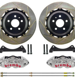 Range Rover Sport GT-R Brake Kit - 4 Piston Slotted Monoblock (rear)