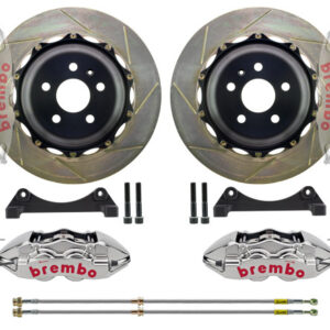 BMW M6 GT-R Brake Kit - 4 Piston Drilled Monoblock (rear)