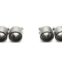 BMW M3 Titanium Tailpipe Set