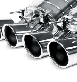 Chevrolet Corvette Titanium Tailpipe Set