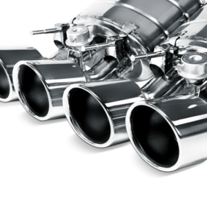 Chevrolet Corvette Titanium Tailpipe Set