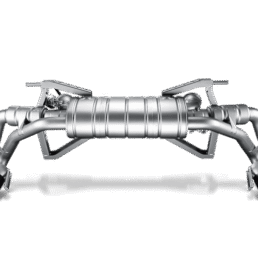 Audi R8 Titanium Exhaust System
