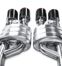 Chevrolet Corvette Stainless Steel Exhaust System