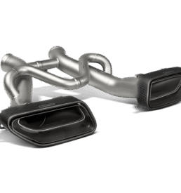 McLaren 12C Titanium Exhaust System