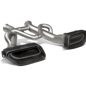 McLaren 12C Titanium Exhaust System