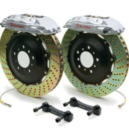 Porsche 911 997 GT Brake Kit - 6 Piston Drilled Monoblock (front)