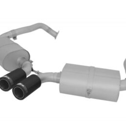 Porsche Boxster 987 Racing Sport Exhaust System