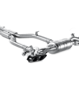 Mercedes-Benz SLS AMG Titanium Exhaust System