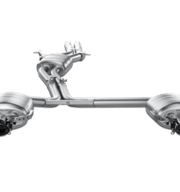 Audi RS4 Titanium Exhaust System