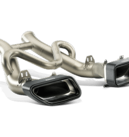 McLaren 12C Titanium Exhaust System