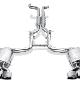 Mercedes-Benz C63 AMG Titanium Exhaust System