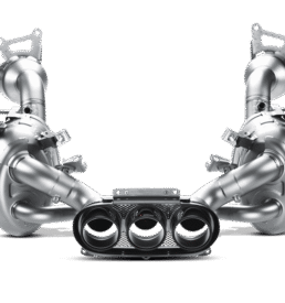 Ferrari 458 Titanium Exhaust System