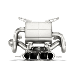 Lamborghini Aventador Titanium Exhaust System