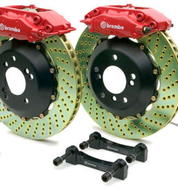 996-997 GT Brake Kit - 4 Piston Drilled (rear)