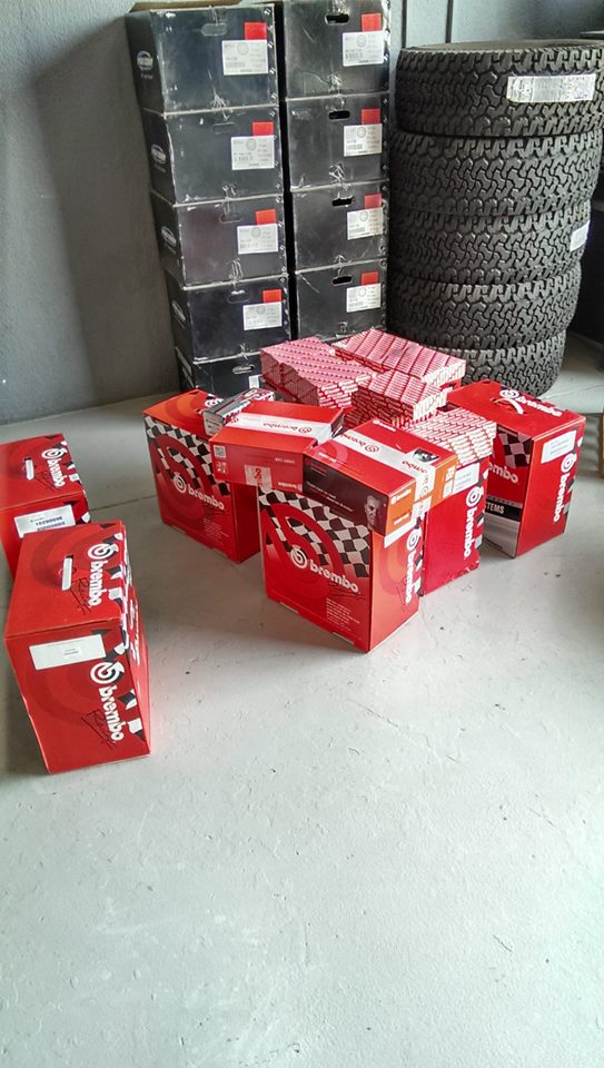 Gifts: brake kits for sale