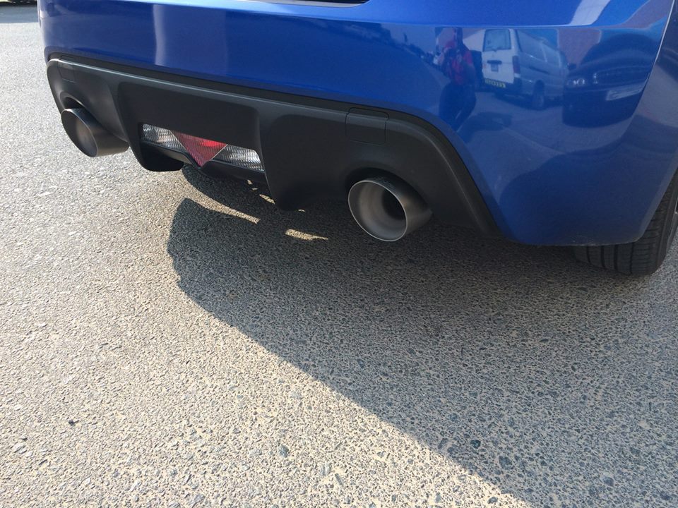 Subaru BRZ with Remus exhaust