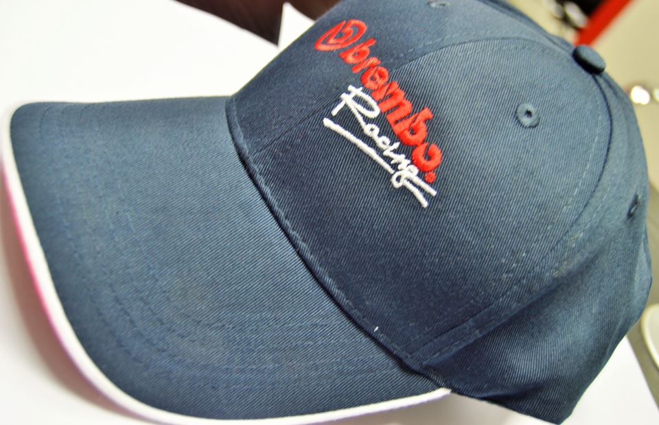 Brembo racing hat: ORZPerformance