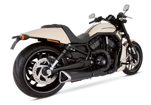 Harley Davidson Night Rod 2014 with Remus Customcone