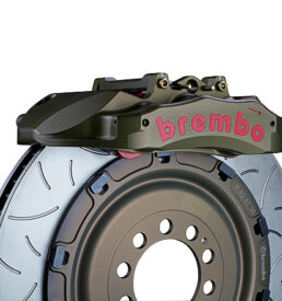 F430 Challenge Race Brake Kit - 6 Piston Slotted (front & rear)