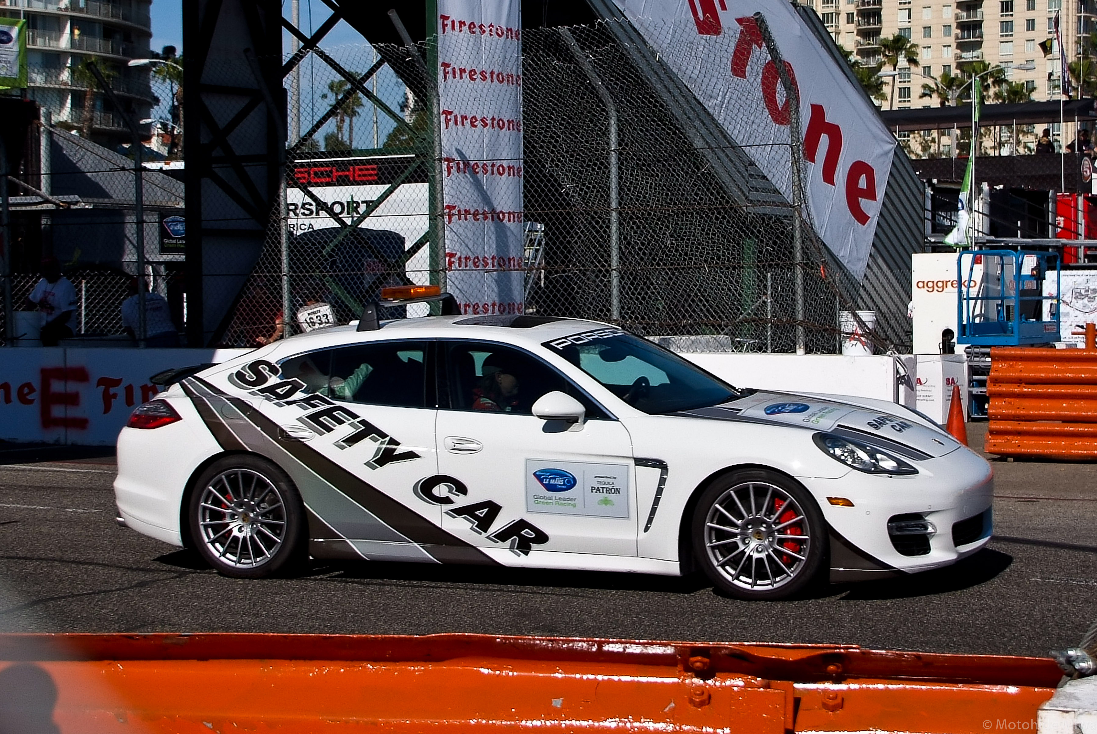 Porsche safety car Panamera