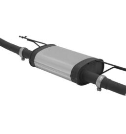 BMW X6 Axle-Back Sport Exhaust System