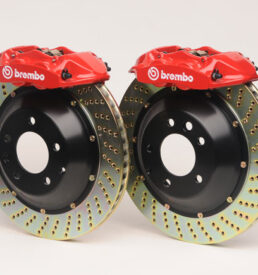 BRZ-86 GT Brake Kit - 4 Piston Drilled Monoblock (front)