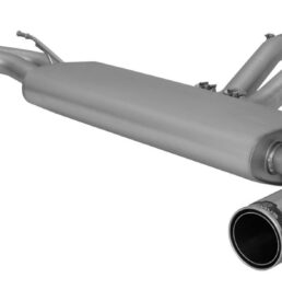 Porsche Cayenne Turbo Stainless Steel Axle Back Street Race Sport Exhaust System