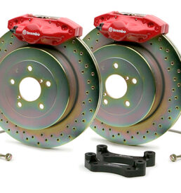 Impreza WRX GT Brake Kit - 2 Piston Drilled