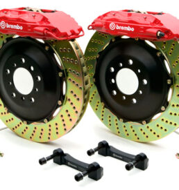 996-997 C4 GT Brake Kit - 4 Piston Drilled (front)