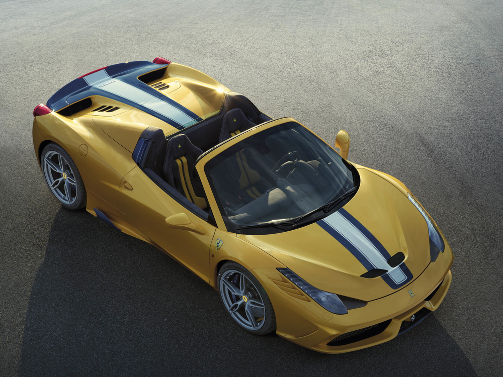 Ferrari 458 Speciale A