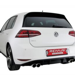 Golf mk VII GTI Exhaust System