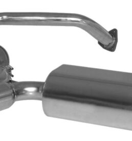 Porsche Boxster S-Cayman S Racing Sport Exhaust System