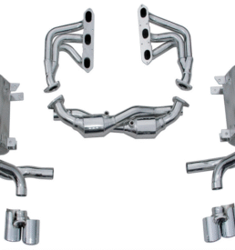 Porsche 911 Carrera 991-997 Turbo Back Exhaust System