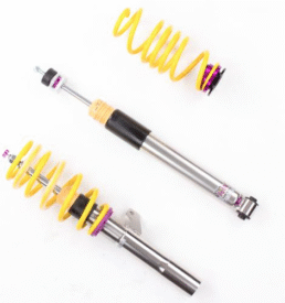 Volkswagen Golf VII-Seat Leon Coilover Variant 3 inox