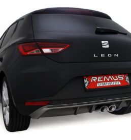 Seat Leon FR Type F5 Stainless Steel Sport Exhaust System