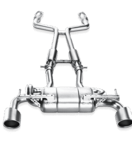 Nissan 370Z Stainless Steel Exhaust System