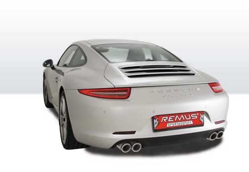 sport exhaust porsche