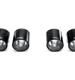 BMW M3 Carbon Fibre Tailpipe Set