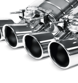 Chevrolet Corvette Titanium Tailpipe Set